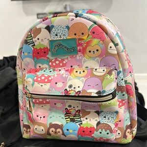 Squishmallows Colorful Kids Backpack